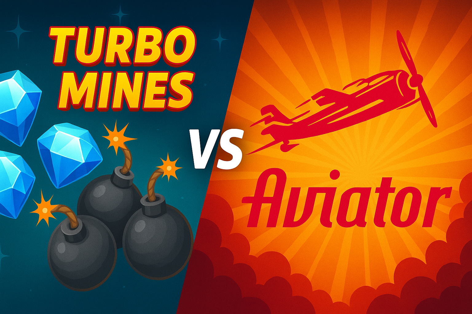 turbo mines vs aviator
