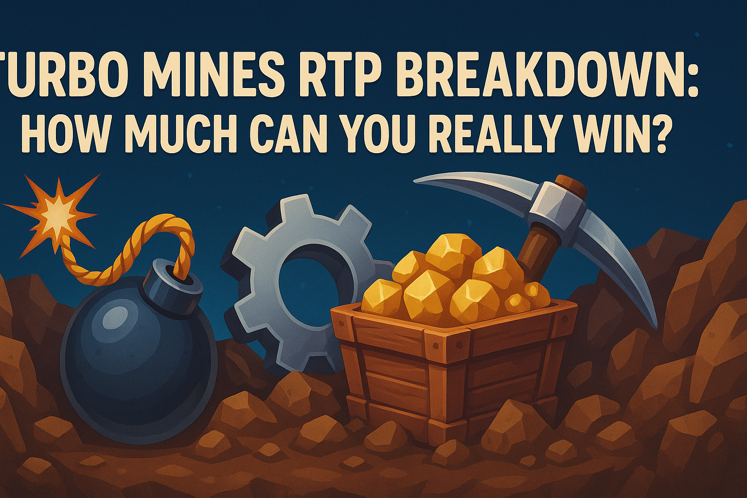Turbo Mines RTP Breakdown