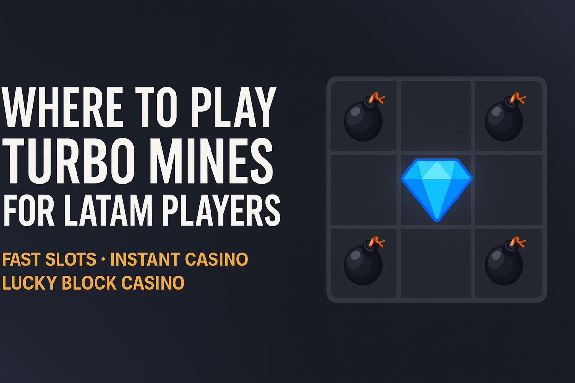 Turbo Mines LatAm Banner