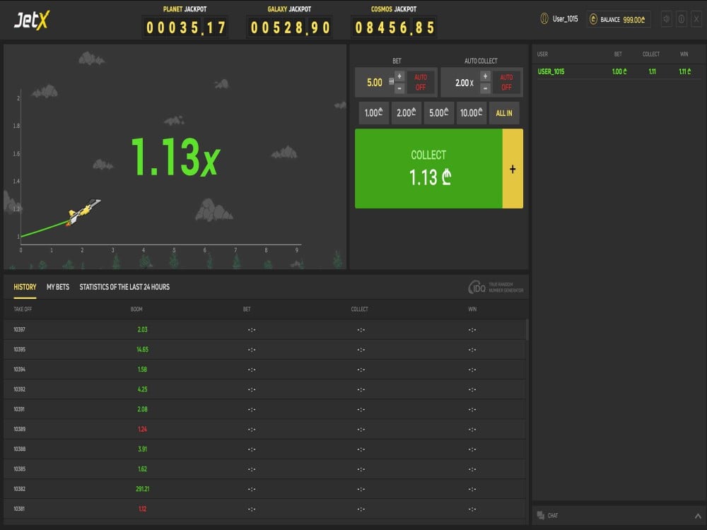 JetX by SmartSoft
