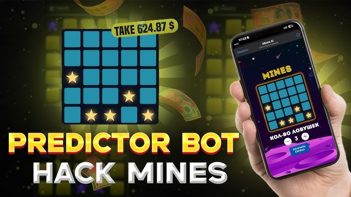 mines predictor telegram app