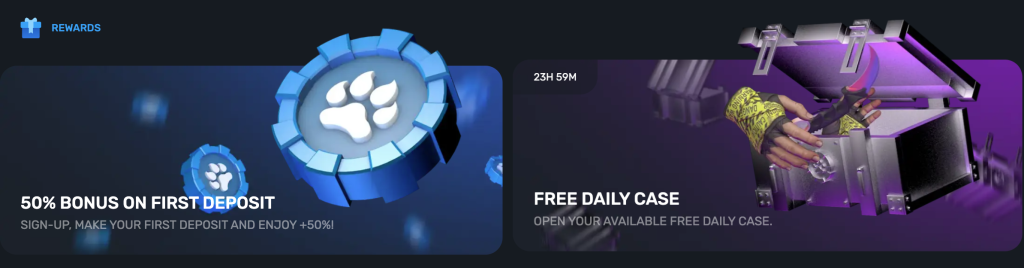 skinsluck bonuses
